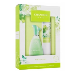 CHANSON D'EAU ORIGINAL 100ml woda toaletowa z atomizerem + 200ml dezodorant body spray